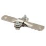 GROTE LIGHTING 10073 Extension Arm & Clamp Assembly For Stack Mirrors, Stainless Steel