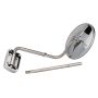 GROTE LIGHTING 12153 Hood-Mounted Mirror, Stainless Steel