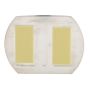 GROTE LIGHTING 12164-5 Stick-On Convex Mirror, 4