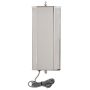GROTE LIGHTING 16053 Ice & Frost-Free Heated West Coast Mirror, Stainless Steel