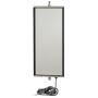 GROTE LIGHTING 16053 Ice & Frost-Free Heated West Coast Mirror, Stainless Steel