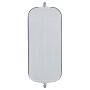 GROTE LIGHTING 16091 OEM-Style Flat Ribbed-Back West Coast Mirror, White