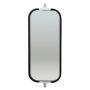 GROTE LIGHTING 16091 OEM-Style Flat Ribbed-Back West Coast Mirror, White
