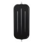 GROTE LIGHTING 16092 OEM-Style Flat Ribbed-Back West Coast Mirror, Black