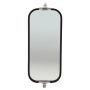GROTE LIGHTING 16093 OEM-Style Flat Ribbed-Back West Coast Mirror, Stainless Steel