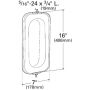 GROTE LIGHTING 16101 MIRROR,7
