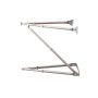 GROTE LIGHTING 22013 West Coast Mirror Bracket Assembly, Stainless Steel