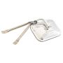 GROTE LIGHTING 28093-5 Versatile Tripod Mirror, Stainless Steel