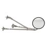 GROTE LIGHTING 28443 Conventional Fender-Mount Mirrors, Stainless Steel Assembly w/ Mirror