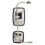 GROTE LIGHTING 28453 Split Mirror, Stainless Steel
