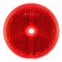 GROTE LIGHTING 40092 Sealed Center-Mount Reflector, Red