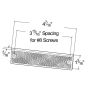 GROTE LIGHTING 40132-5 Mini Stick-On / Screw-Mount Rectangular Reflectors, Pair Pack, Red