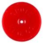 GROTE LIGHTING 40152 Sealed Center-Mount Reflector, Red