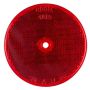 GROTE LIGHTING 40152 Sealed Center-Mount Reflector, Red