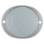 GROTE LIGHTING 40193 Steel Two-Hole Mounting Reflector, Silver Housing w/ Gasket