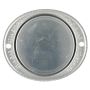 GROTE LIGHTING 40232-5 Aluminum Two-Hole Mounting Reflectors, Red