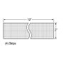 GROTE LIGHTING 40641-5 Conspicuity Tape, 2