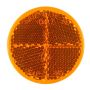 GROTE LIGHTING 41003 Round Stick-On Reflector, 2