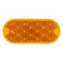 GROTE LIGHTING 41033 Oval Reflector, Amber