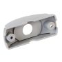 GROTE LIGHTING 42110 Surface Mount Bracket For MicroNova® Or MicroNova® Dot, Oval Mini Marker, Gray
