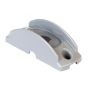 GROTE LIGHTING 42110 Surface Mount Bracket For MicroNova® Or MicroNova® Dot, Oval Mini Marker, Gray