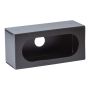 GROTE LIGHTING 43100 Mounting Bracket For Oval Lights, Black