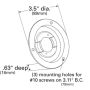 GROTE LIGHTING 43160 2.5
