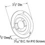 GROTE LIGHTING 43163 2.5