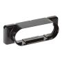 GROTE LIGHTING 43172 BRACKET, OVAL LAMP SURFACE MOUNT, BLACK