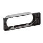 GROTE LIGHTING 43172 BRACKET, OVAL LAMP SURFACE MOUNT, BLACK