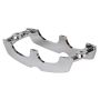 GROTE LIGHTING 43673 Chrome Buttress-Style Light Guards, Chrome Plated