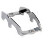 GROTE LIGHTING 43673 Chrome Buttress-Style Light Guards, Chrome Plated