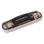 GROTE LIGHTING 43850 Low Profile Mounting Bracket, Gray