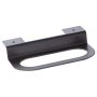 GROTE LIGHTING 43952 Z Mounting Bracket For Oval Lights, Black