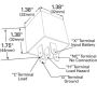 GROTE LIGHTING 44090 5 Pin Flashers, Electronic LED, ISO Terminals