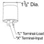 GROTE LIGHTING 44810-5 FLASHER, 10-LAMP 2 TERMINAL, RETAIL PACK