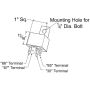 GROTE LIGHTING 44840-5 Fog & Driving Light Relay, Relay
