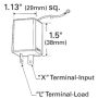 GROTE LIGHTING 44891 2 Pin Flashers, Variable-Load Electronic LED