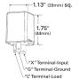GROTE LIGHTING 44892 3 Pin Flashers, North American (JSO) Pinout