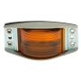 GROTE LIGHTING 45173 Narrow-Rail Clearance Marker Lights, Amber