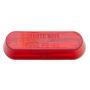 GROTE LIGHTING 45252 CLR/MKR LAMP,RED, THIN-LINE, SINGLE BULB