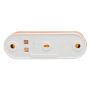 GROTE LIGHTING 45253-5 CLR/MKR LAMP,YEL,THIN-LINE,SNGL BULB