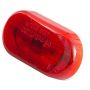 GROTE LIGHTING 45262 Two-Bulb Oval Pigtail-Type Clearance Marker Lights, Optic Lens
