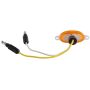 GROTE LIGHTING 45283 MicroNova® LED Clearance Marker Lights, Amber, Surface Mount