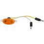 GROTE LIGHTING 45283 MicroNova® LED Clearance Marker Lights, Amber, Surface Mount