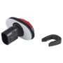 GROTE LIGHTING 45302 MicroNova® LED Clearance Marker Lights, Red, Hardshell