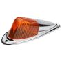 GROTE LIGHTING 45333 Deluxe Die-Cast Cab Marker Light, Amber