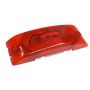 GROTE LIGHTING 45462 CLR/MKR,RED,2-BULB,TRTLEBCKW/OPTIC LENS