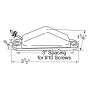 GROTE LIGHTING 45513 Clearance Marker Lights with Peak Lens, Blunt Cut