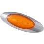 GROTE LIGHTING 45583 M1 Series LED Clearance Marker Light, .180 Molded Bullet w/ Bezel